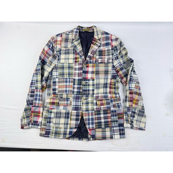 Ralph Lauren Other - Rare Vintage Rugby Ralph Lauren Patchwork Blazer Size Medium